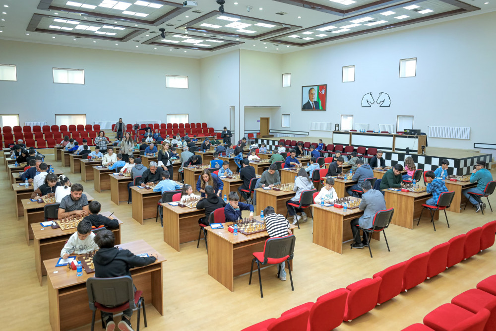 Naxçıvanda Zəfər Gününə həsr olunmuş beynəlxalq reytinqli şahmat turnirinin açılış mərasimi keçirilib<font color=red> - FOTOLAR</font>