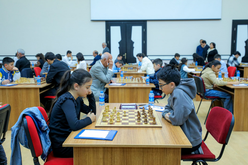 Naxçıvanda Zəfər Gününə həsr olunmuş beynəlxalq reytinqli şahmat turnirinin açılış mərasimi keçirilib<font color=red> - FOTOLAR</font>