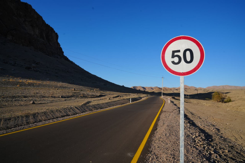 Naxçıvanda cari ilin 9 ayında 54,75 kilometr avtomobil yolu əsaslı təmir olunub<font color=red> - FOTOLAR</font>