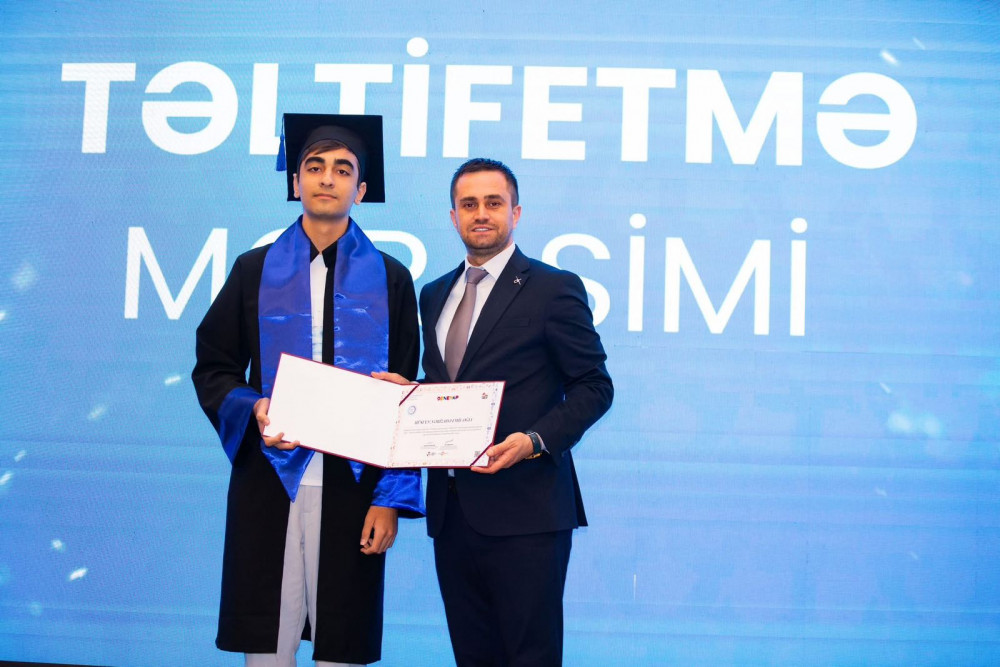 “Bilim Bakı” mərkəzinin “Deneyap" texnologiya laboratoriyasının I Məzun Günü keçirilib<font color=red> - FOTOLAR</font>