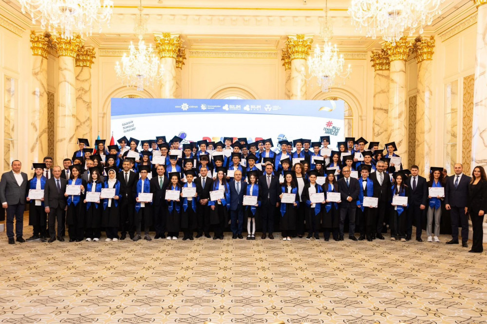 “Bilim Bakı” mərkəzinin “Deneyap" texnologiya laboratoriyasının I Məzun Günü keçirilib<font color=red> - FOTOLAR</font>