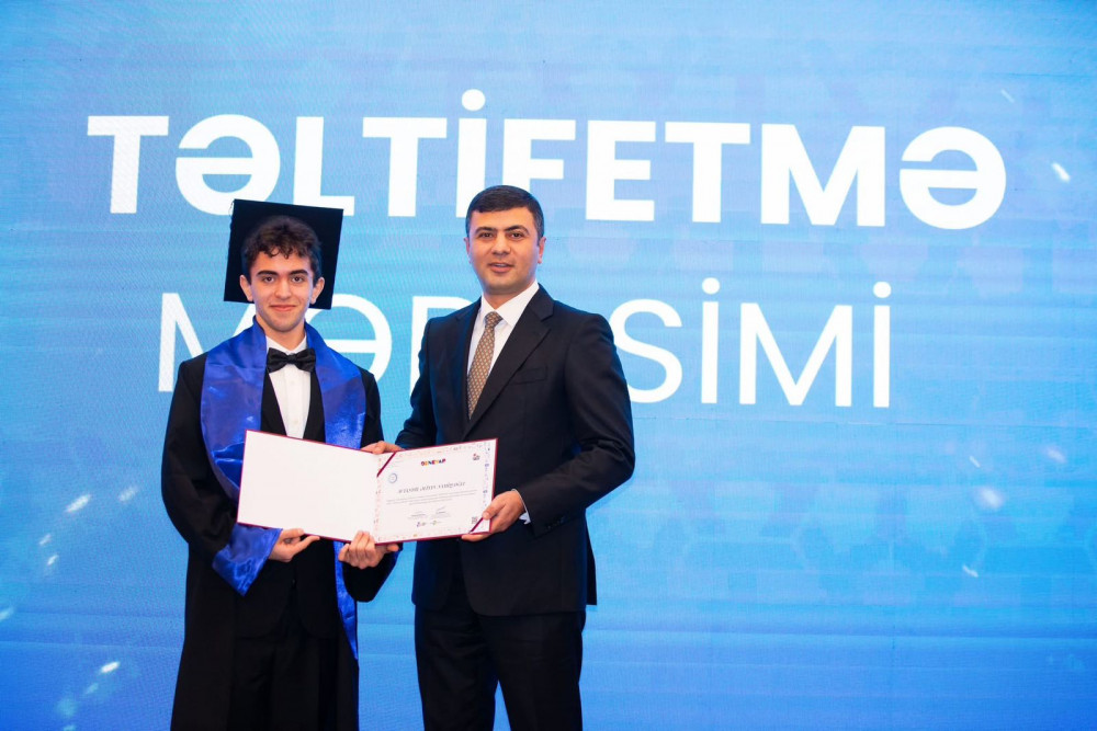 “Bilim Bakı” mərkəzinin “Deneyap" texnologiya laboratoriyasının I Məzun Günü keçirilib<font color=red> - FOTOLAR</font>