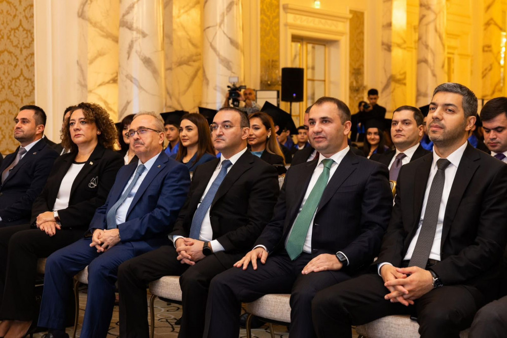 “Bilim Bakı” mərkəzinin “Deneyap" texnologiya laboratoriyasının I Məzun Günü keçirilib<font color=red> - FOTOLAR</font>