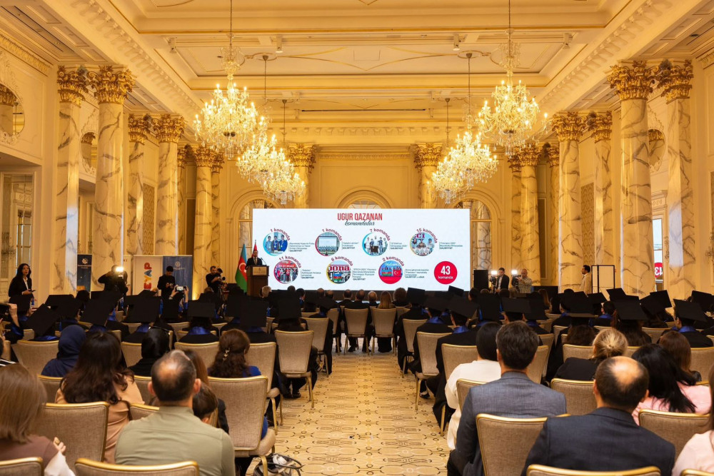 “Bilim Bakı” mərkəzinin “Deneyap" texnologiya laboratoriyasının I Məzun Günü keçirilib<font color=red> - FOTOLAR</font>