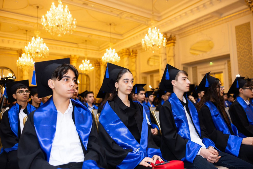 “Bilim Bakı” mərkəzinin “Deneyap" texnologiya laboratoriyasının I Məzun Günü keçirilib<font color=red> - FOTOLAR</font>