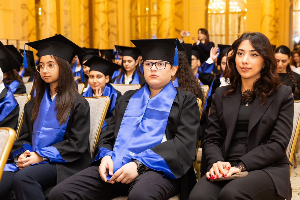 “Bilim Bakı” mərkəzinin “Deneyap" texnologiya laboratoriyasının I Məzun Günü keçirilib<font color=red> - FOTOLAR</font>