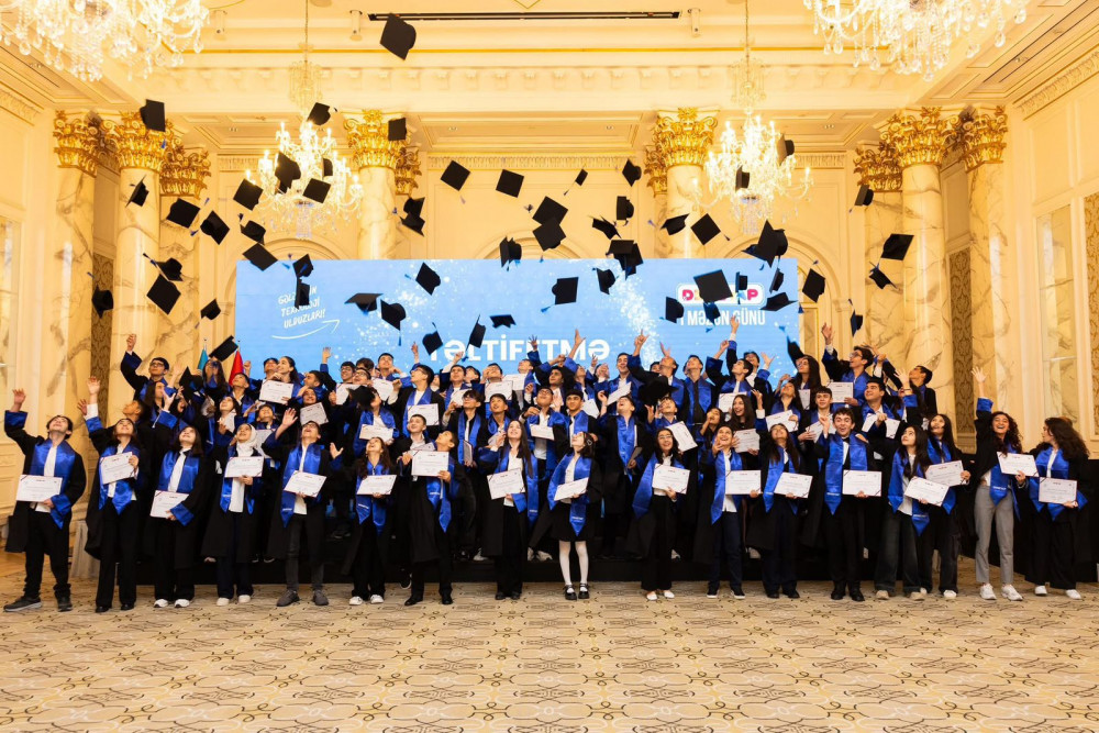 “Bilim Bakı” mərkəzinin “Deneyap" texnologiya laboratoriyasının I Məzun Günü keçirilib<font color=red> - FOTOLAR</font>