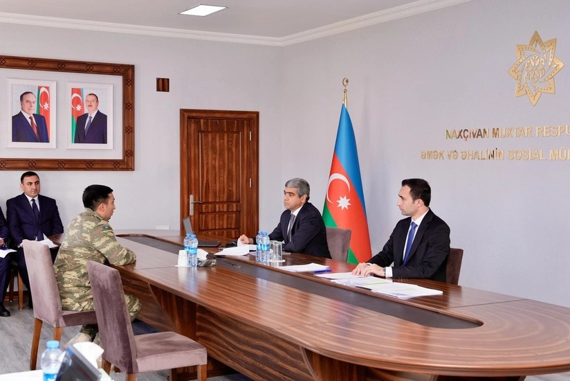 Anar Əliyev Naxçıvanda vətəndaş qəbulu keçirib<font color=red> - FOTOLAR</font>