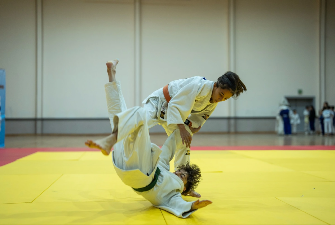 Naxçıvanda kəmər dərəcələri üzrə rəsmi imtahan keçirilib<font color=red> - FOTOLAR</font>