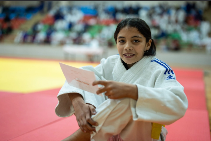 Naxçıvanda kəmər dərəcələri üzrə rəsmi imtahan keçirilib<font color=red> - FOTOLAR</font>