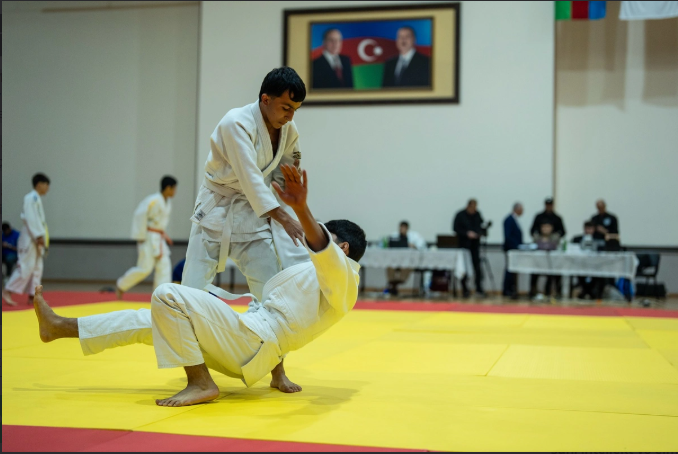 Naxçıvanda kəmər dərəcələri üzrə rəsmi imtahan keçirilib<font color=red> - FOTOLAR</font>