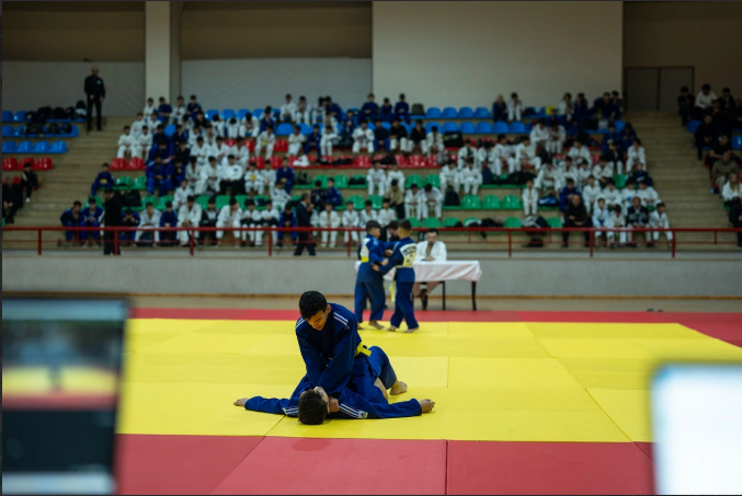 Naxçıvanda kəmər dərəcələri üzrə rəsmi imtahan keçirilib<font color=red> - FOTOLAR</font>