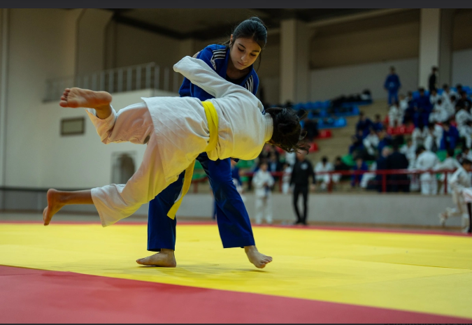 Naxçıvanda kəmər dərəcələri üzrə rəsmi imtahan keçirilib<font color=red> - FOTOLAR</font>