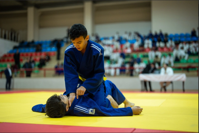 Naxçıvanda kəmər dərəcələri üzrə rəsmi imtahan keçirilib<font color=red> - FOTOLAR</font>