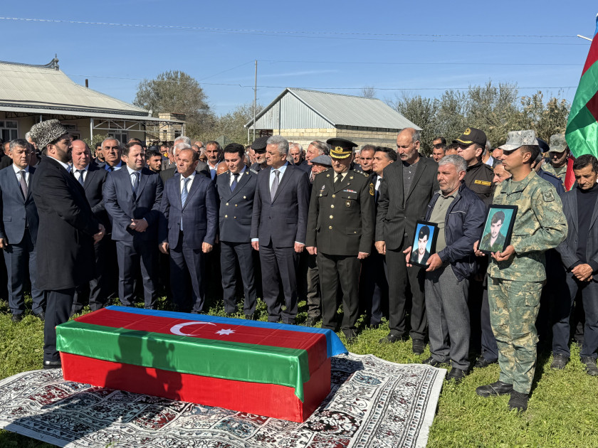 Birinci Qarabağ müharibəsinin itkin şəhidi Elçin Heydərov İmişli rayonunda torpağa tapşırılıb<font color=red> - FOTOLAR</font>