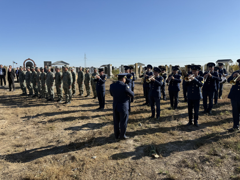 Birinci Qarabağ müharibəsinin itkin şəhidi Elçin Heydərov İmişli rayonunda torpağa tapşırılıb<font color=red> - FOTOLAR</font>