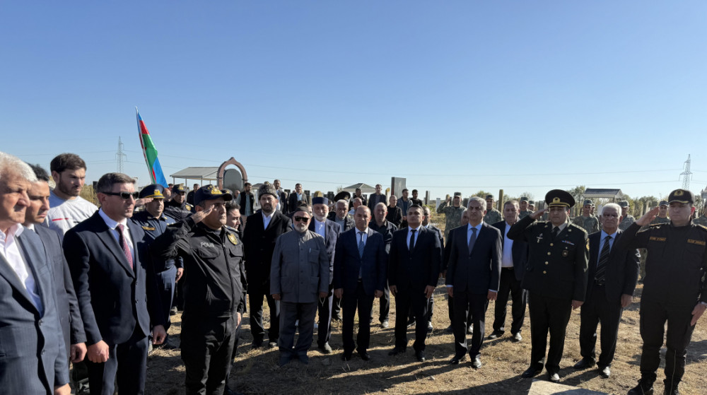 Birinci Qarabağ müharibəsinin itkin şəhidi Elçin Heydərov İmişli rayonunda torpağa tapşırılıb<font color=red> - FOTOLAR</font>