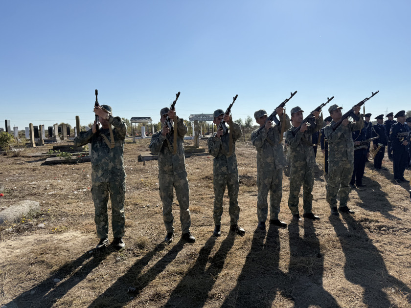 Birinci Qarabağ müharibəsinin itkin şəhidi Elçin Heydərov İmişli rayonunda torpağa tapşırılıb<font color=red> - FOTOLAR</font>