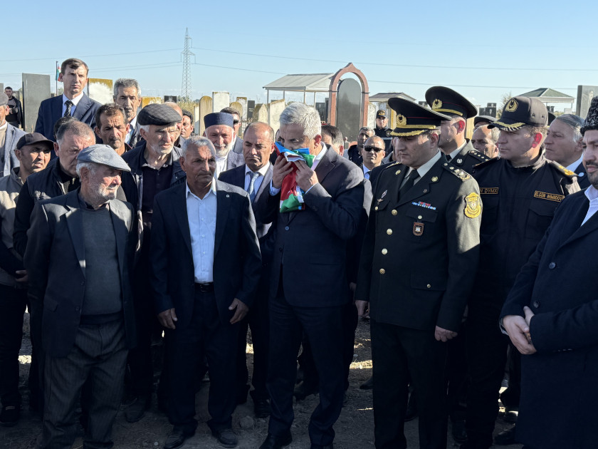 Birinci Qarabağ müharibəsinin itkin şəhidi Elçin Heydərov İmişli rayonunda torpağa tapşırılıb<font color=red> - FOTOLAR</font>