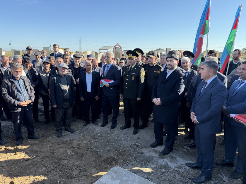 Birinci Qarabağ müharibəsinin itkin şəhidi Elçin Heydərov İmişli rayonunda torpağa tapşırılıb<font color=red> - FOTOLAR</font>