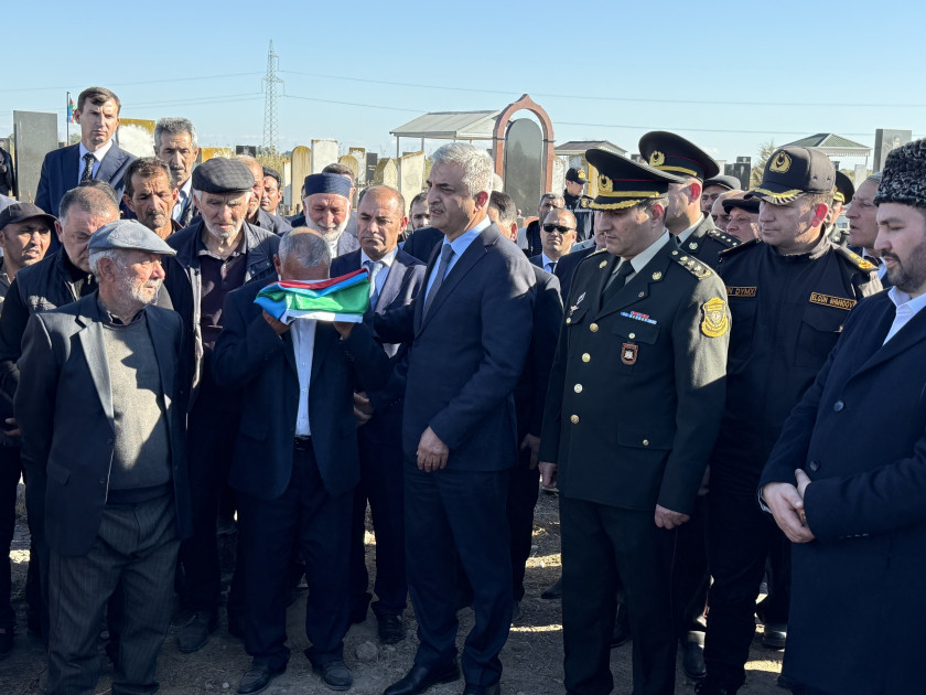 Birinci Qarabağ müharibəsinin itkin şəhidi Elçin Heydərov İmişli rayonunda torpağa tapşırılıb<font color=red> - FOTOLAR</font>