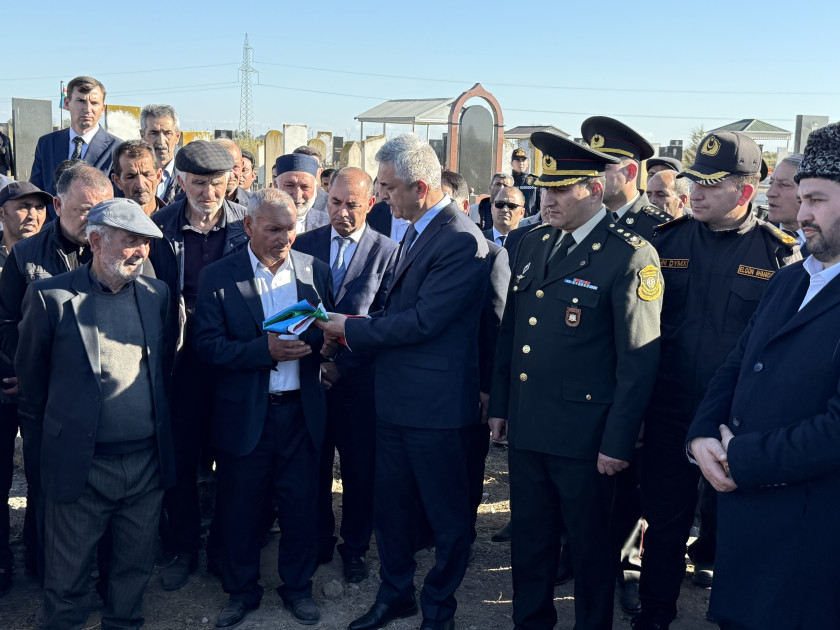 Birinci Qarabağ müharibəsinin itkin şəhidi Elçin Heydərov İmişli rayonunda torpağa tapşırılıb<font color=red> - FOTOLAR</font>