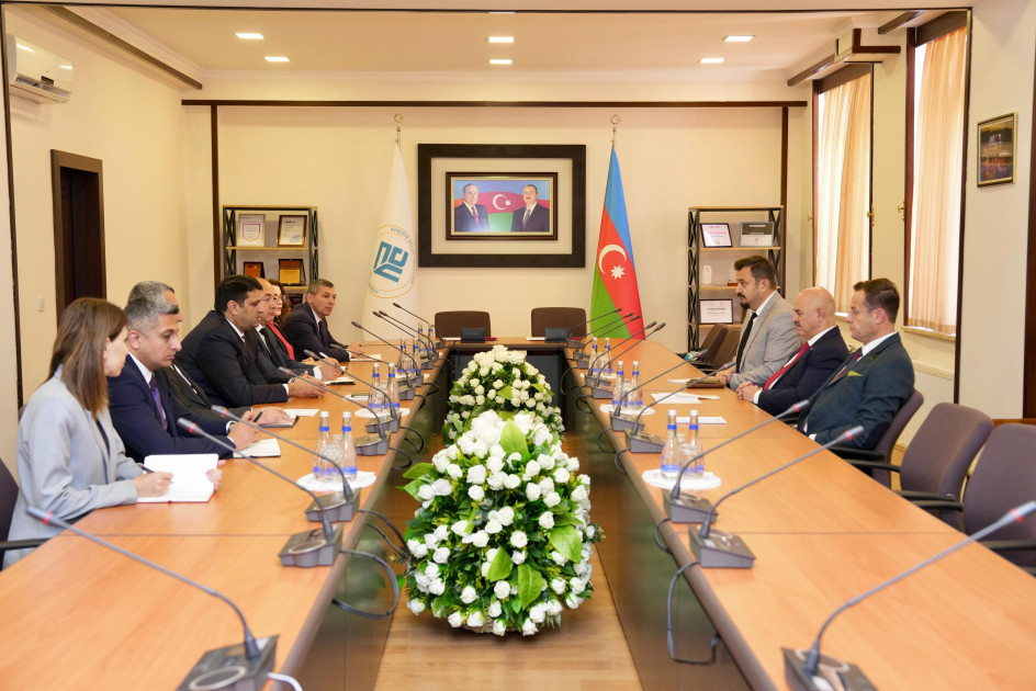 NDU ilə Düzce Universiteti arasında əməkdaşlıq memorandumu imzalanıb<font color=red> - FOTOLAR</font>