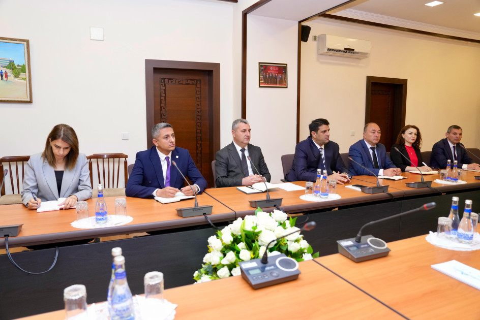 NDU ilə Düzce Universiteti arasında əməkdaşlıq memorandumu imzalanıb<font color=red> - FOTOLAR</font>