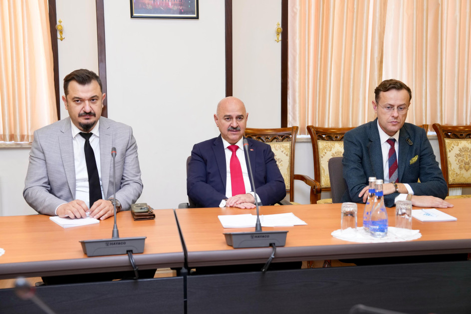 NDU ilə Düzce Universiteti arasında əməkdaşlıq memorandumu imzalanıb<font color=red> - FOTOLAR</font>