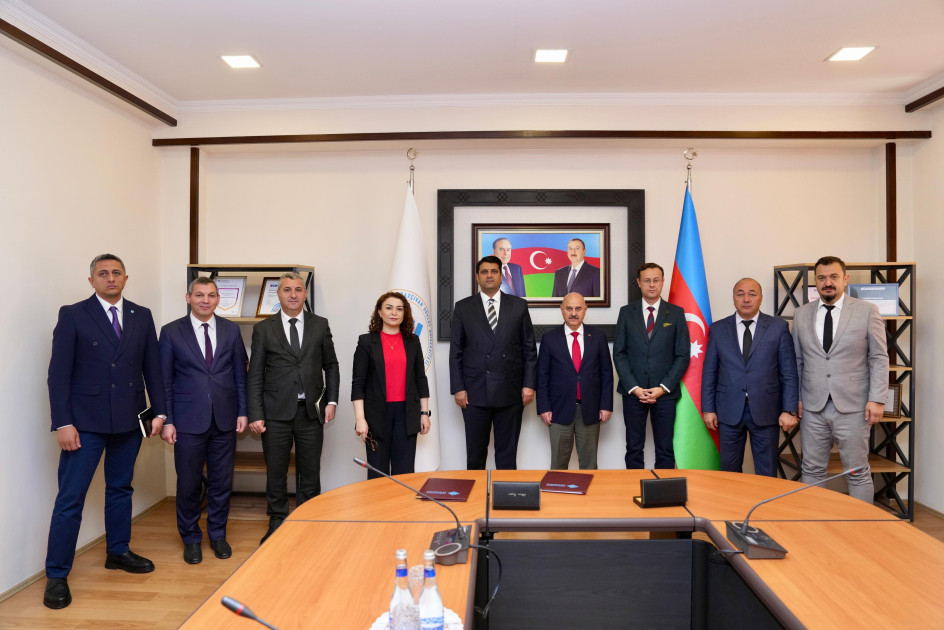 NDU ilə Düzce Universiteti arasında əməkdaşlıq memorandumu imzalanıb<font color=red> - FOTOLAR</font>