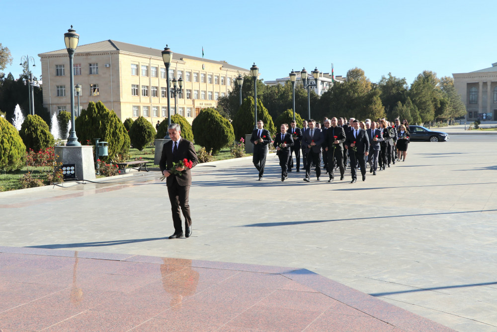 Naxçıvanda kənd təsərrüfatı işçilərinin peşə bayramı qeyd olunub<font color=red> - FOTOLAR</font>