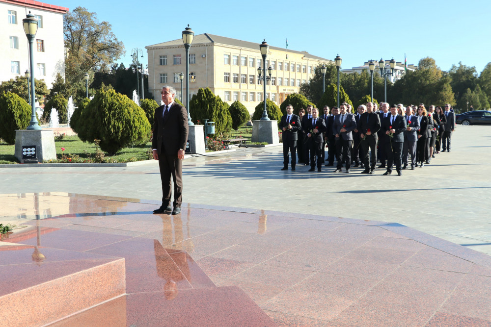 Naxçıvanda kənd təsərrüfatı işçilərinin peşə bayramı qeyd olunub<font color=red> - FOTOLAR</font>