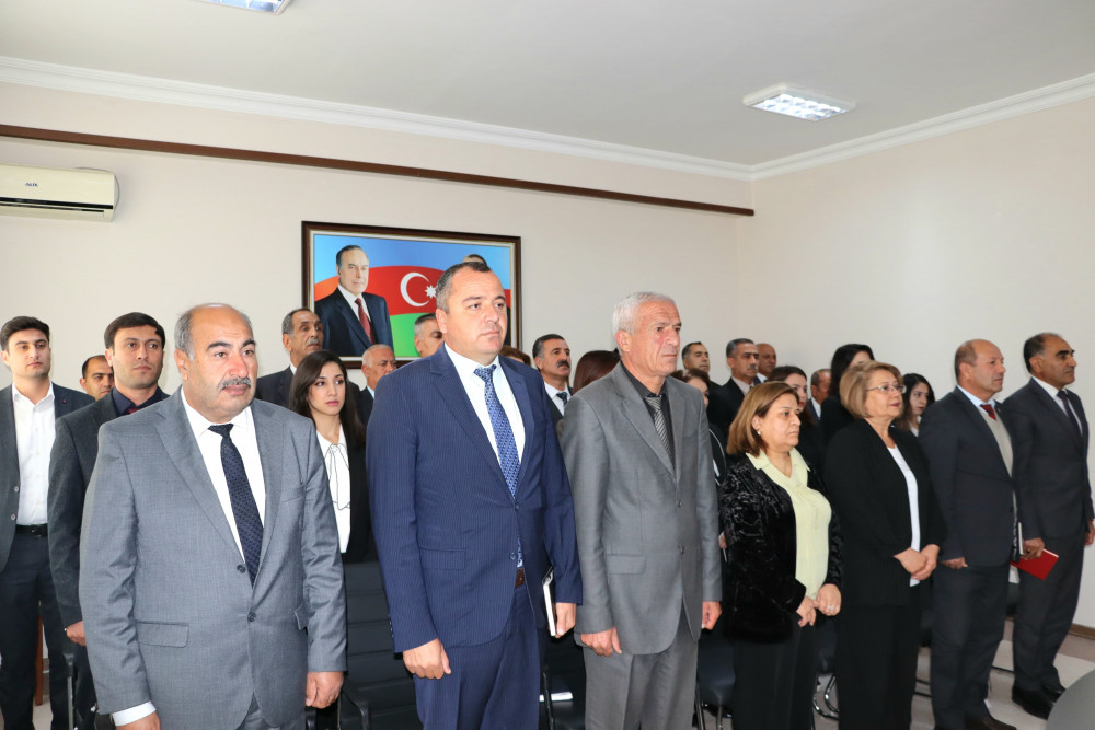 Naxçıvanda kənd təsərrüfatı işçilərinin peşə bayramı qeyd olunub<font color=red> - FOTOLAR</font>