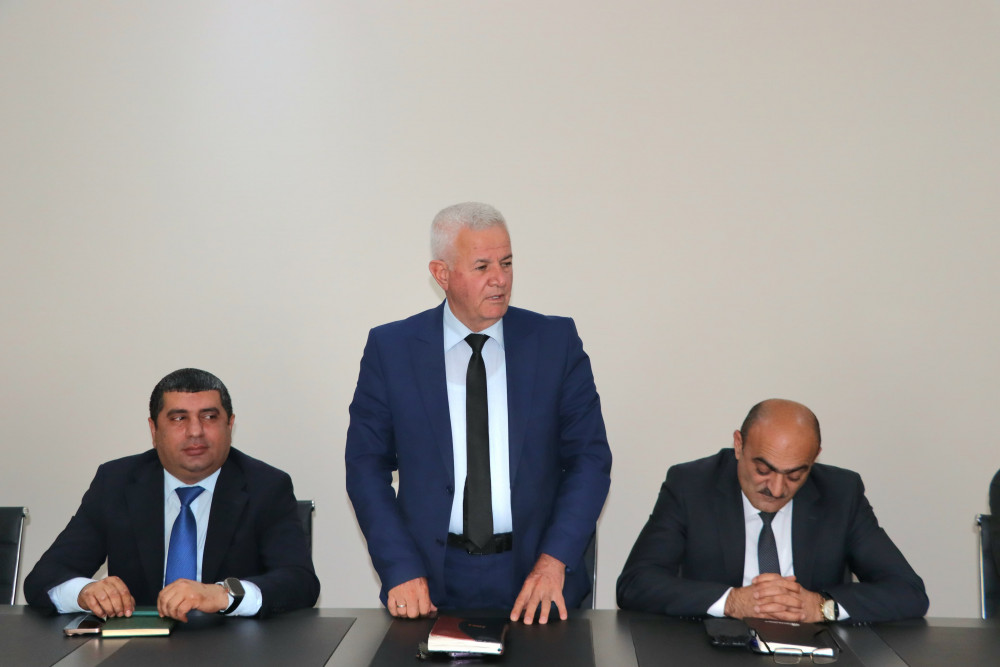 Naxçıvanda kənd təsərrüfatı işçilərinin peşə bayramı qeyd olunub<font color=red> - FOTOLAR</font>