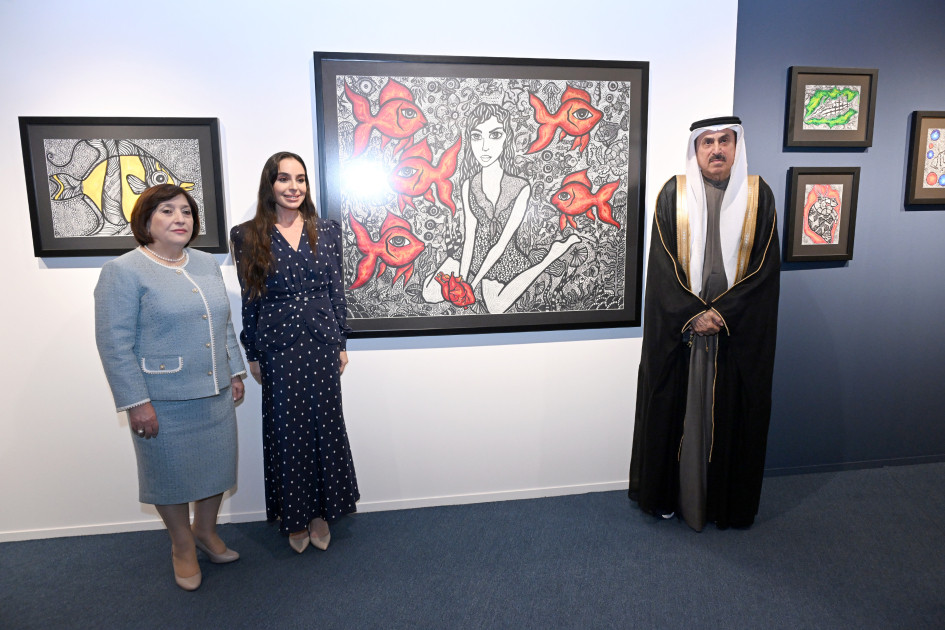 Heydər Əliyev Mərkəzində "ART Weekend" festivalının rəsmi açılışı olub<font color=red> - FOTOLAR</font>