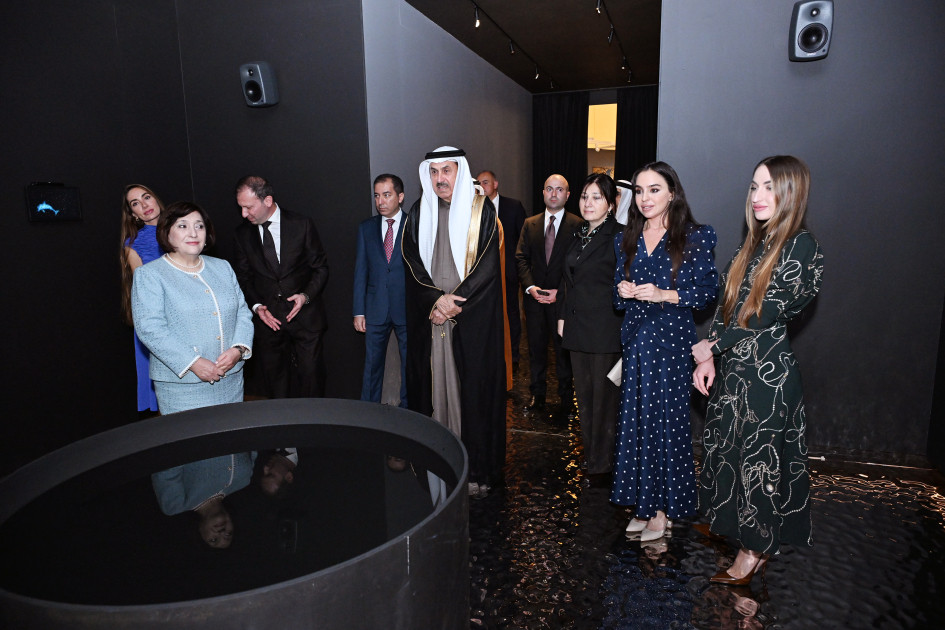 Heydər Əliyev Mərkəzində "ART Weekend" festivalının rəsmi açılışı olub<font color=red> - FOTOLAR</font>