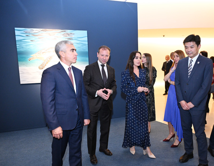 Heydər Əliyev Mərkəzində "ART Weekend" festivalının rəsmi açılışı olub<font color=red> - FOTOLAR</font>