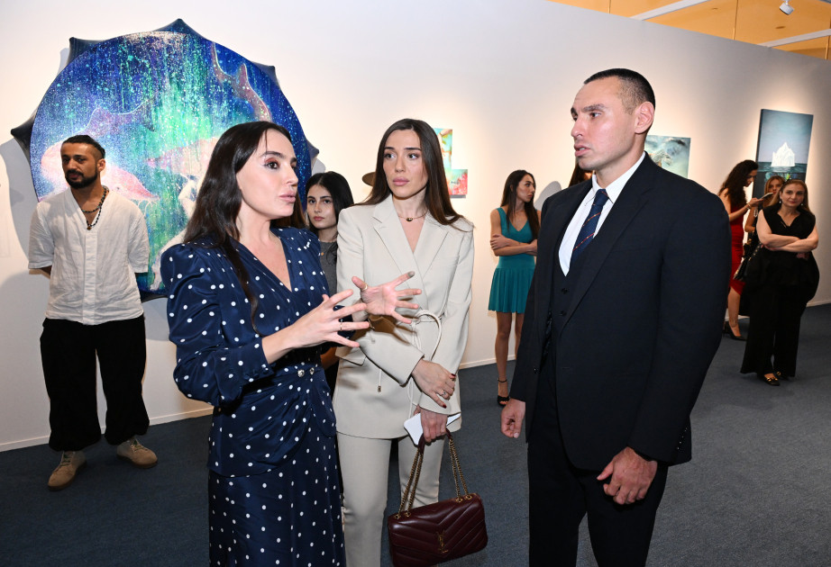 Heydər Əliyev Mərkəzində "ART Weekend" festivalının rəsmi açılışı olub<font color=red> - FOTOLAR</font>