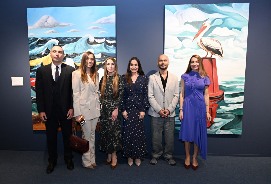 Heydər Əliyev Mərkəzində "ART Weekend" festivalının rəsmi açılışı olub<font color=red> - FOTOLAR</font>