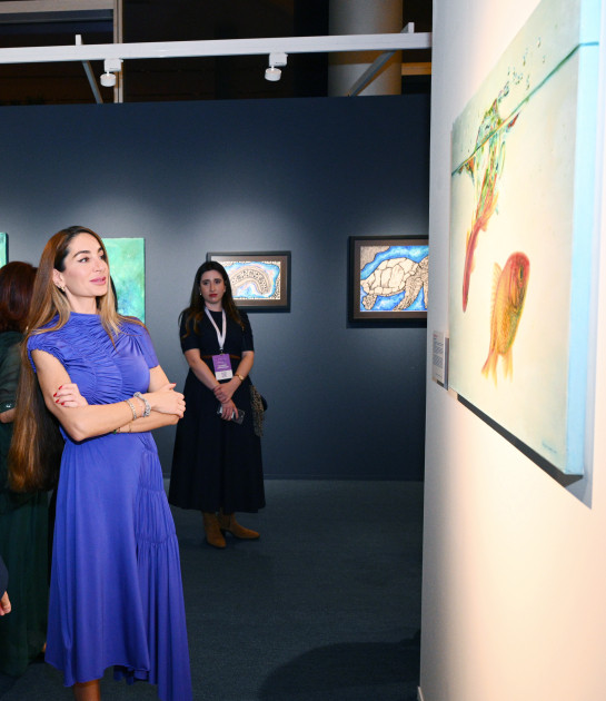 Heydər Əliyev Mərkəzində "ART Weekend" festivalının rəsmi açılışı olub<font color=red> - FOTOLAR</font>