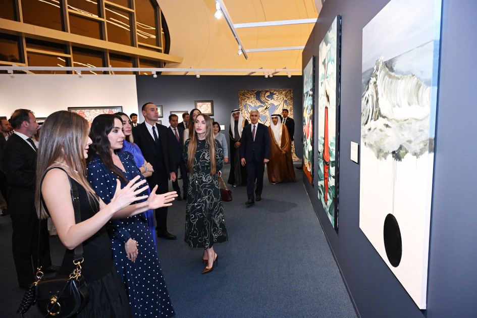 Heydər Əliyev Mərkəzində "ART Weekend" festivalının rəsmi açılışı olub<font color=red> - FOTOLAR</font>