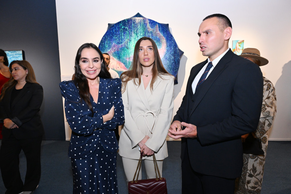 Heydər Əliyev Mərkəzində "ART Weekend" festivalının rəsmi açılışı olub<font color=red> - FOTOLAR</font>