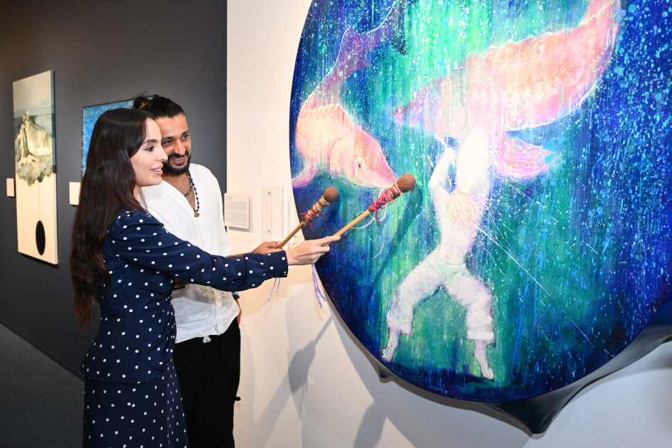 Heydər Əliyev Mərkəzində "ART Weekend" festivalının rəsmi açılışı olub<font color=red> - FOTOLAR</font>