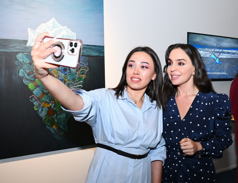 Heydər Əliyev Mərkəzində "ART Weekend" festivalının rəsmi açılışı olub<font color=red> - FOTOLAR</font>