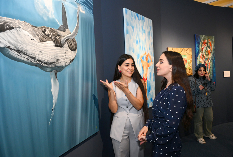 Heydər Əliyev Mərkəzində "ART Weekend" festivalının rəsmi açılışı olub<font color=red> - FOTOLAR</font>