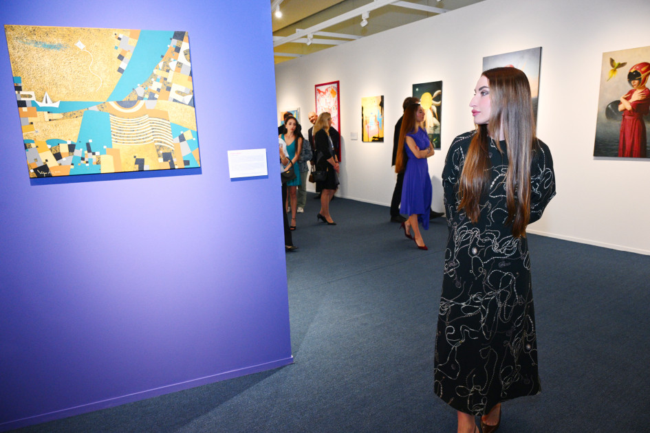 Heydər Əliyev Mərkəzində "ART Weekend" festivalının rəsmi açılışı olub<font color=red> - FOTOLAR</font>