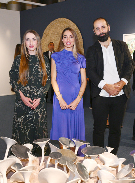 Heydər Əliyev Mərkəzində "ART Weekend" festivalının rəsmi açılışı olub<font color=red> - FOTOLAR</font>