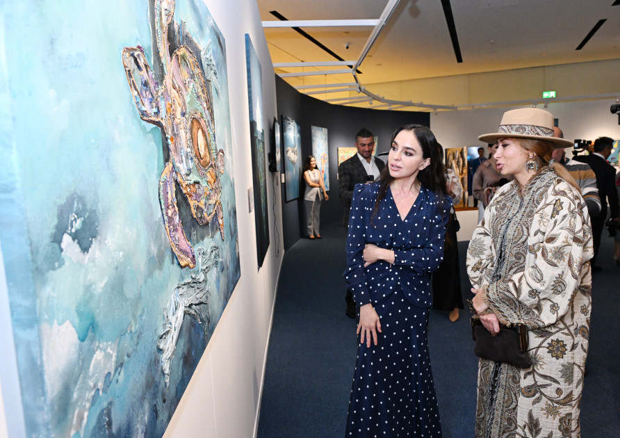 Heydər Əliyev Mərkəzində "ART Weekend" festivalının rəsmi açılışı olub<font color=red> - FOTOLAR</font>