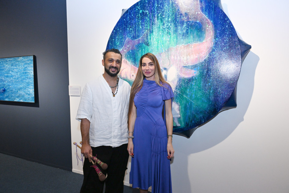 Heydər Əliyev Mərkəzində "ART Weekend" festivalının rəsmi açılışı olub<font color=red> - FOTOLAR</font>