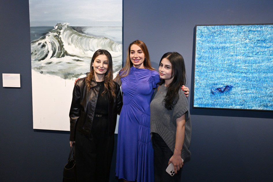 Heydər Əliyev Mərkəzində "ART Weekend" festivalının rəsmi açılışı olub<font color=red> - FOTOLAR</font>